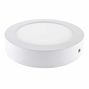 PANEL LED REDONDO ADOSABLE DE 12W 220V LUZ FRIA
