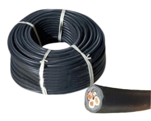 CABLE VULCANIZADO NPT 4X8 AWG