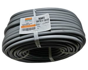 CABLE VULCANIZADO 4X12 AWG X 100M
