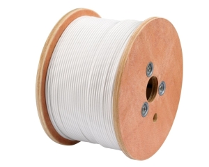 CABLE SILICONA CON FIBRA DE VIDRIO ESTAÑADO 25MM2, 1KV 200°C, BLANCO