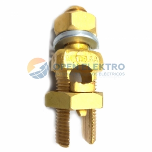 SPLITBOLT DE BRONCE 70MM CON ESPARRAGO