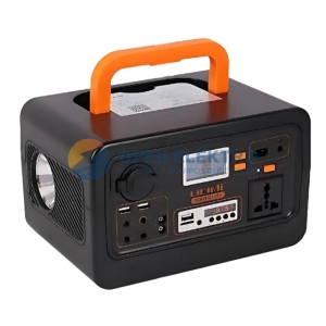 KIT SOLAR MULTIFUNCIONAL PORTATIL 300W LIDIMI