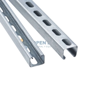RIEL UNISTRUT ALTO RANURADO FG 41X41MM 3MTS AMERICAN