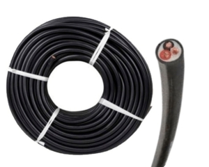 CABLE VULCANIZADO 3X10 AWG INDECO