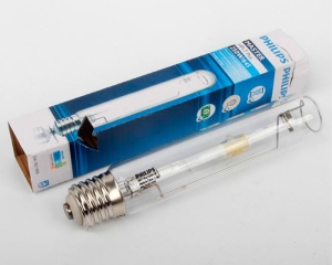 LAMPARA HALOGENURO METALICO TUBULAR. HPI-T 250W/645 E40