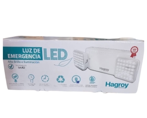 LUZ DE EMERGENCIA LED HG-LD24-ECO HAGROY
