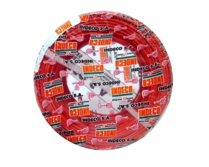 CABLE NH-80 2.5MM2 INDECO ROJO
