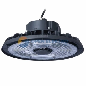 LUMINARIA LED HIGH BAY 150W 6500K IP65 NEGRO LED210 WB BY320P G2 PHILIPS