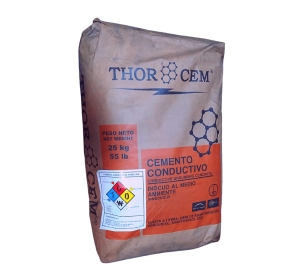 CEMENTO CONDUCTIVO THOR CEM X 25Kg