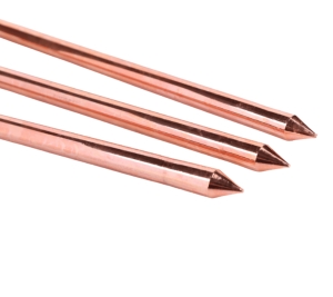 VARILLA DE COBRE 3/4" X 2.4 M