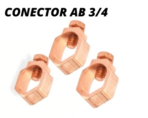CONECTOR AB PARA POZO A TIERRA 3/4"
