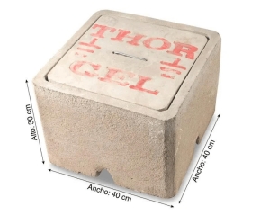 CAJA DE REGISTRO DE CONCRETO