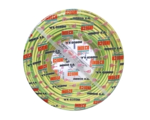 CABLE NH-80 2.5MM2 INDECO VERDE/AMARILLO