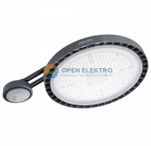 HIGH BAY 126W PHILIPS BY698X WB 6500K 20000 LM IP65 CON SENSOR