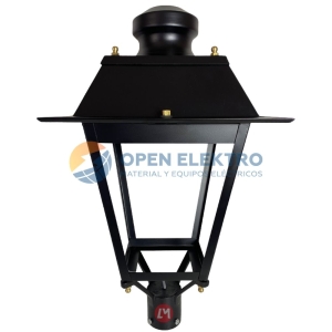 LUMINARIA ORNAMENTAL LED MODELO VALENTINO 100W NA