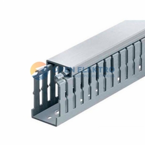 CANALETA RANURADA DE PVC 100X80MM 2MTS