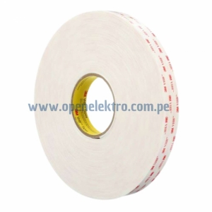 CINTA DOBLE CONTACTO VHB 4945 3/4&QUOT; X33MTS 3M