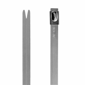 CINTILLO METÁLICO ACERO INOX. 300MM X 4.6MM