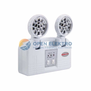 LUZ DE EMERGENCIA GEBLER 4.5 HORAS 6500K 