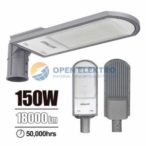 LUMINARIA PARA PASTORAL 150W PRO OPALUX 6500K LUZ BLANCA 18000LM