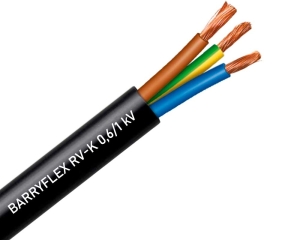 CABLE BARRYFLEX RV-K 0.6/1KV, 3X25MM2 MIGUELEZ